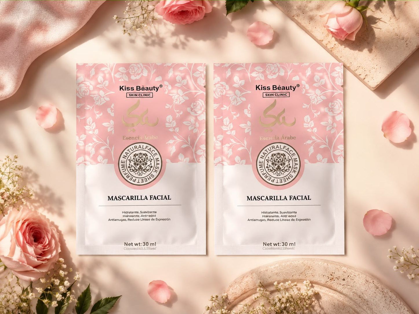 Mascarilla facial Yara