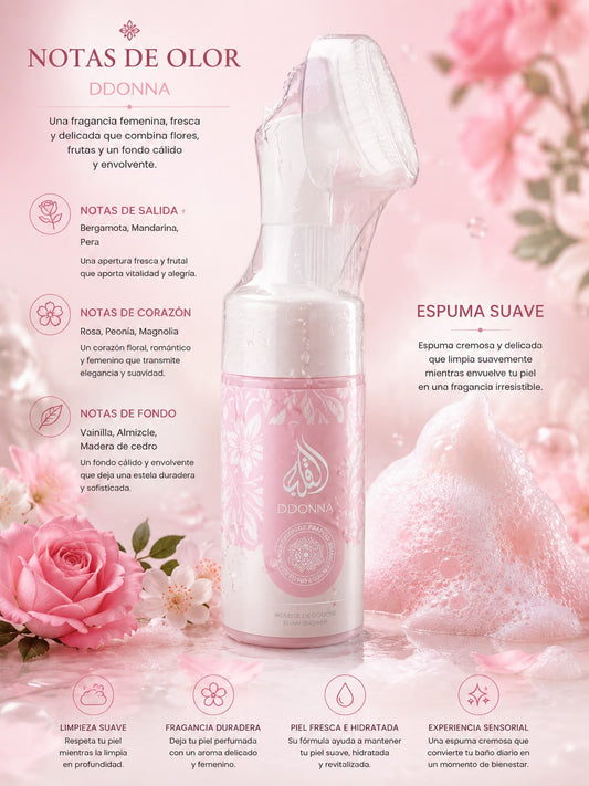 Espuma limpiadora Yara