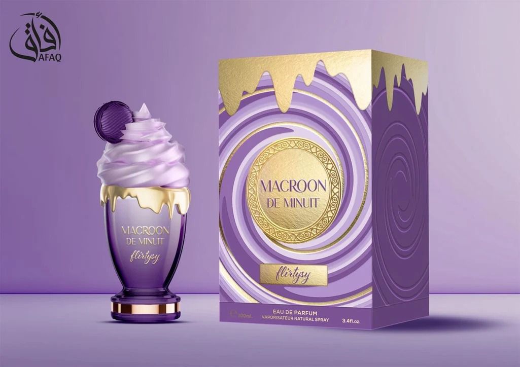 Macroon de minuit