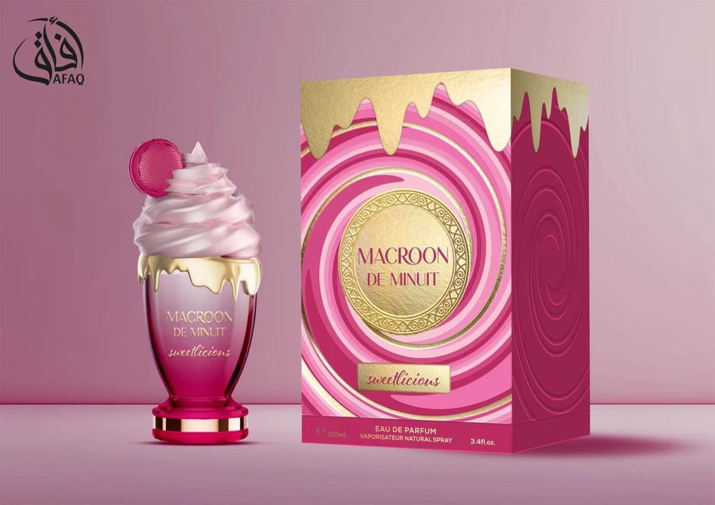 Macroon de minuit