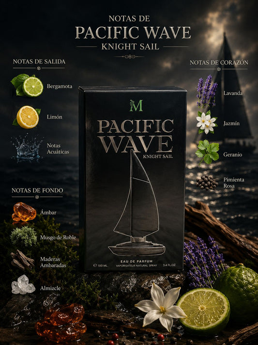 Pacific Wave Knight Sail