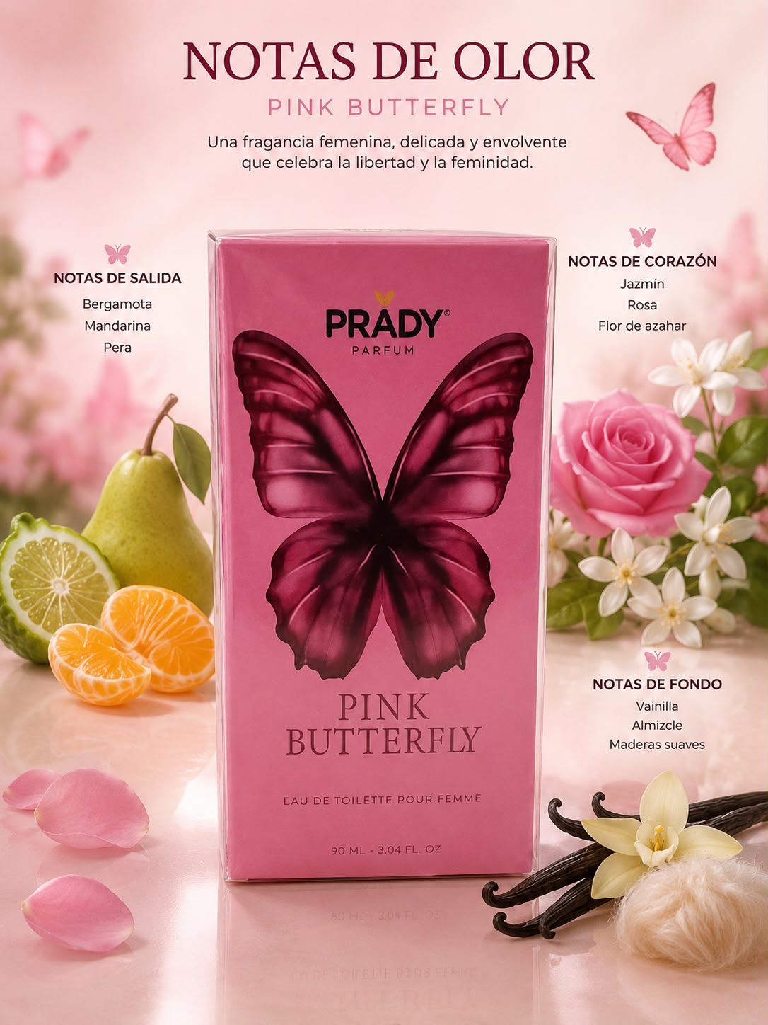 Pink Butterfly