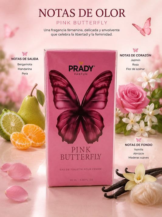 Pink Butterfly