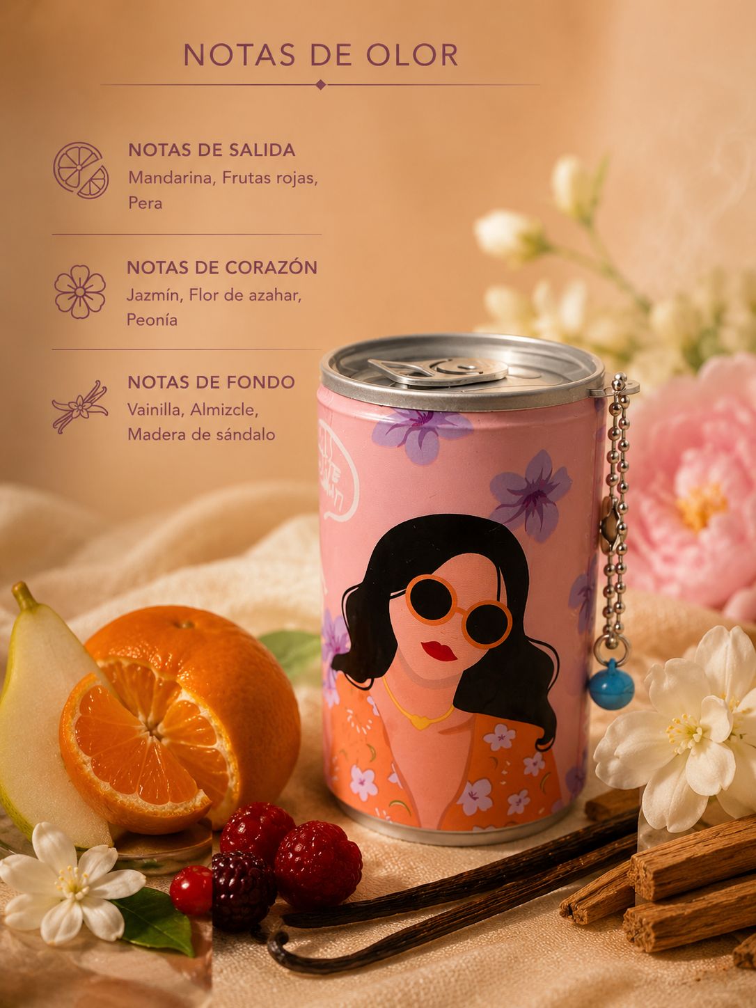 Toallitas en lata