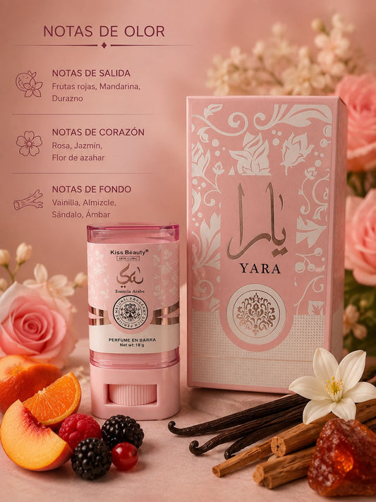 Pack Yara Rosa